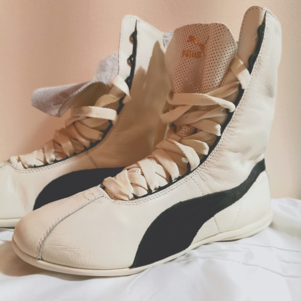 Puma hightops, Size 7.5